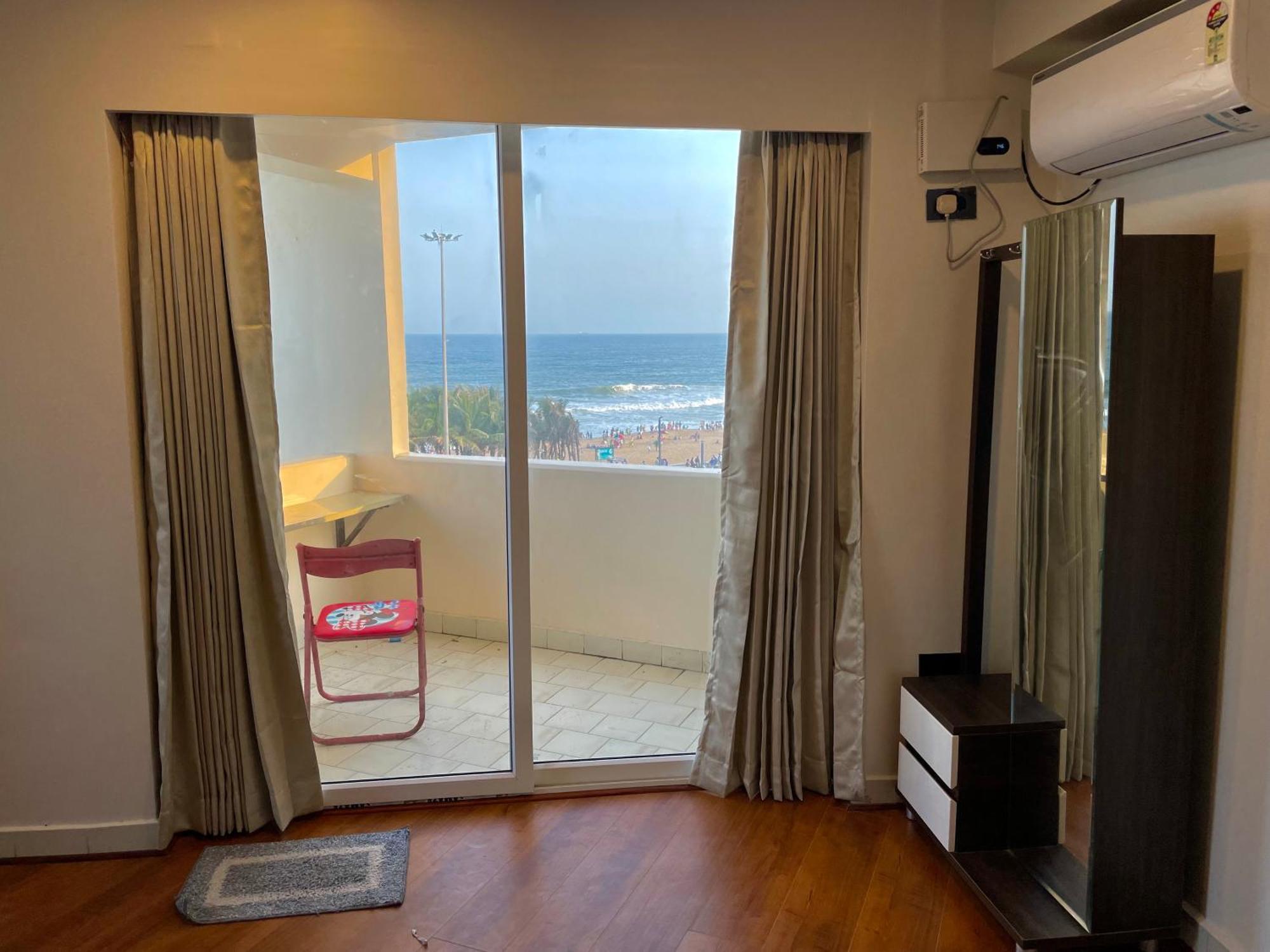 Ocean'S Edge Lejlighed Visakhapatnam Eksteriør billede