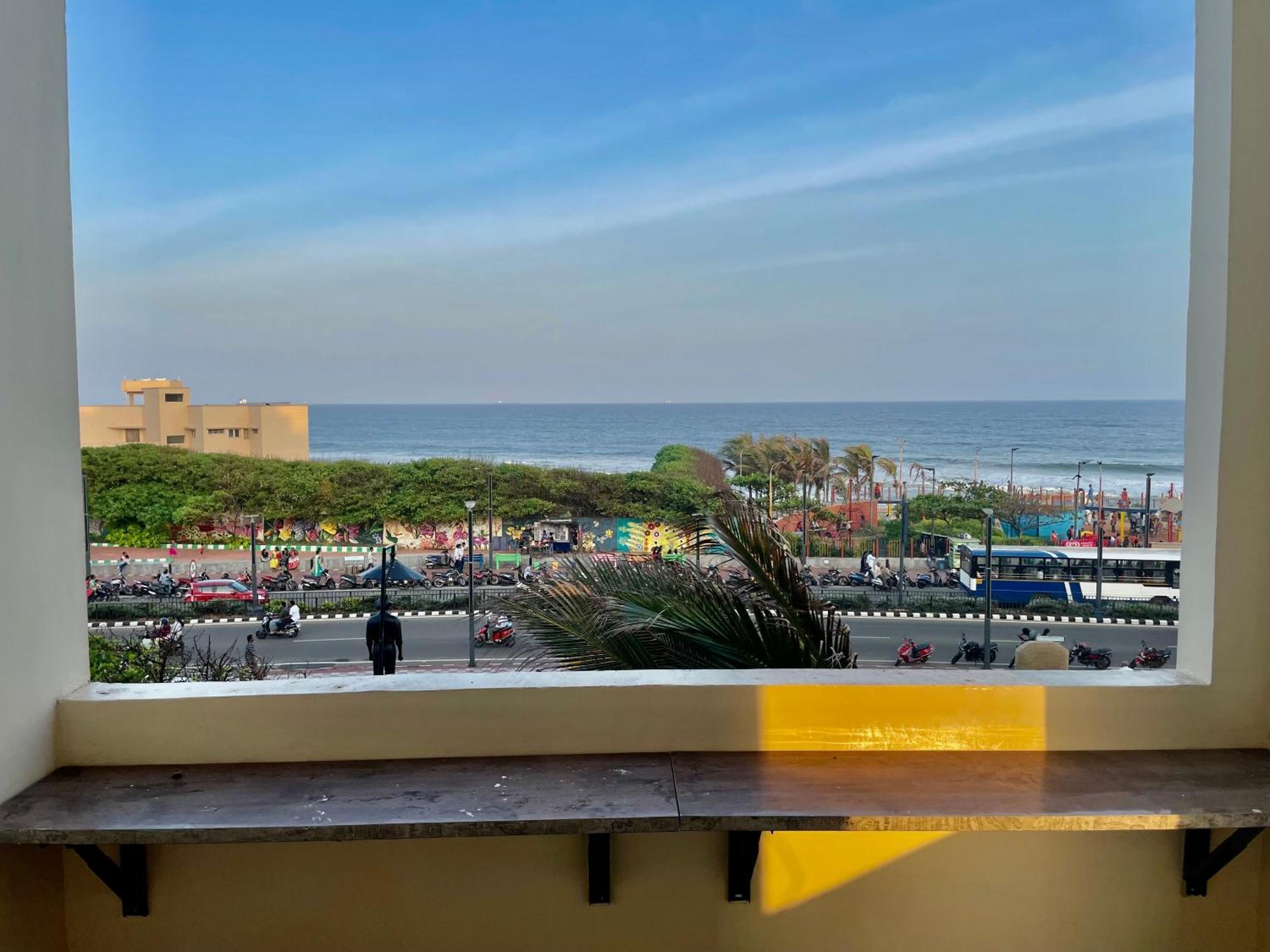 Ocean'S Edge Lejlighed Visakhapatnam Eksteriør billede