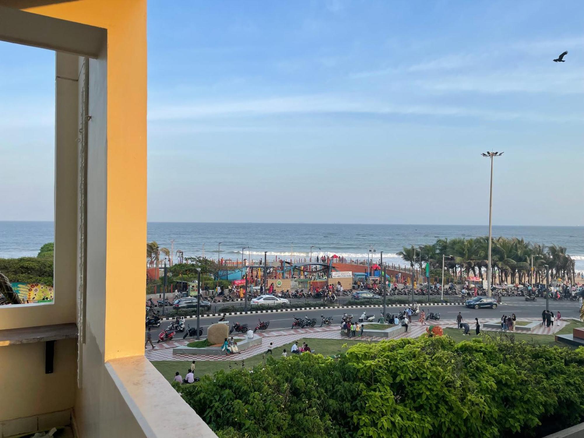 Ocean'S Edge Lejlighed Visakhapatnam Eksteriør billede