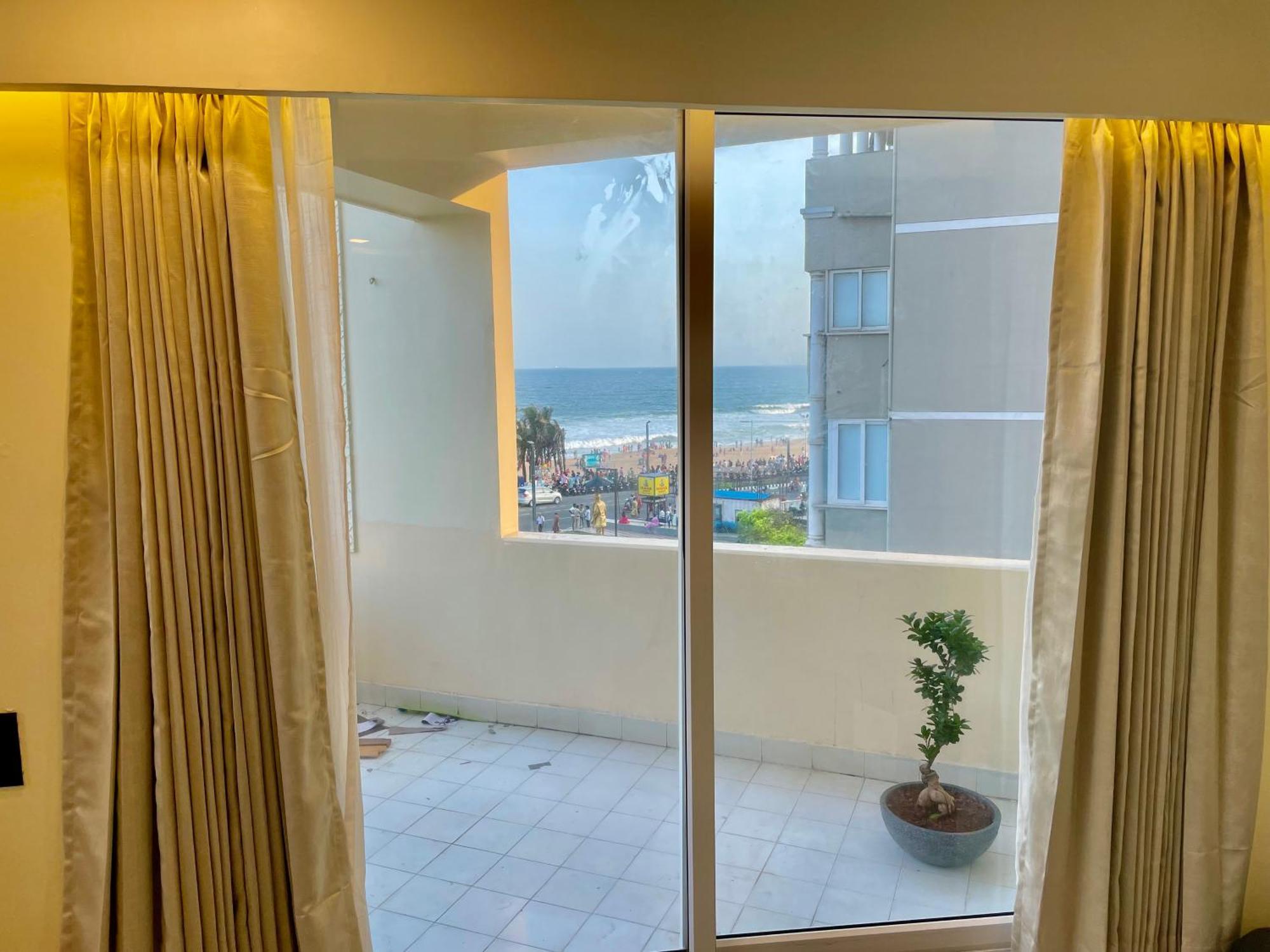 Ocean'S Edge Lejlighed Visakhapatnam Eksteriør billede