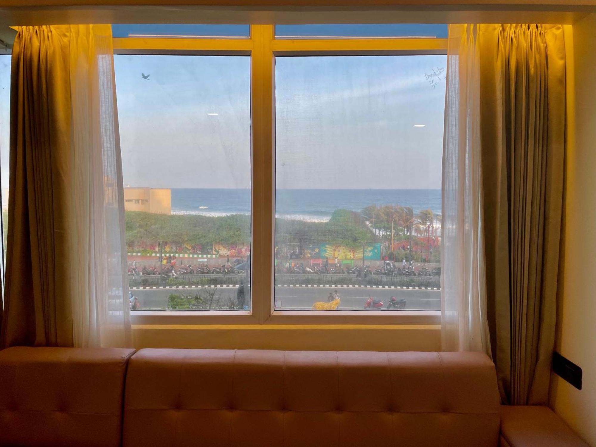 Ocean'S Edge Lejlighed Visakhapatnam Eksteriør billede
